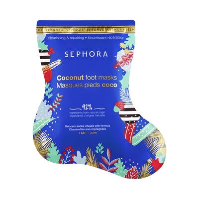 COCONUT FOOT MASKS (MASCARILLA PARA PIES-NAVIDAD)
